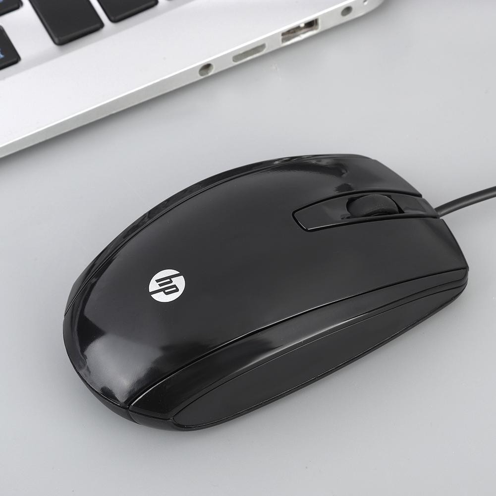 Chuột HP X500 Wired Mouse - Chuột có dây hàng loại 1-Bh 12 tháng lỗi đổi mới