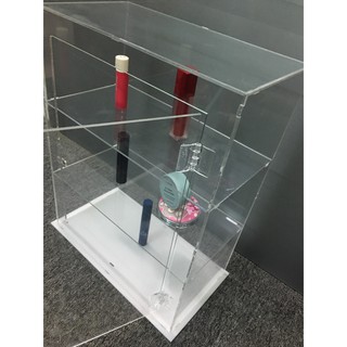 Kệ Mica Trưng bày Mỹ phẩm - size lớn
