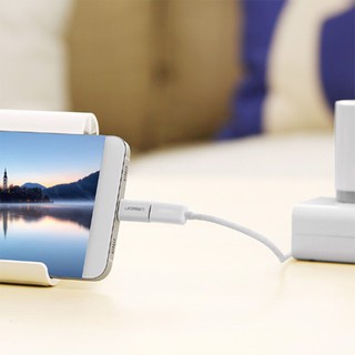 ĐẦU CHUYỂN ĐỔI TYPE-C SANG MICRO USB UGREEN 30864