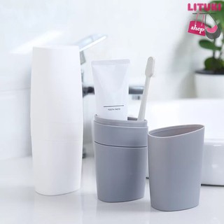 Hộp đựng bàn chải, kem đánh răng du lịch