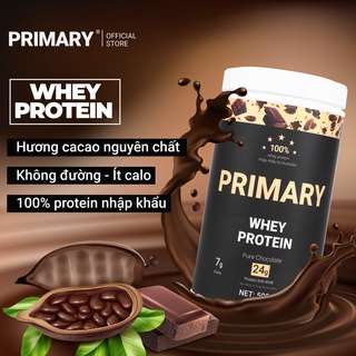 Primary Whey Protein - Hương chocolate - Bổ sung protein, tăng cơ, giảm mỡ