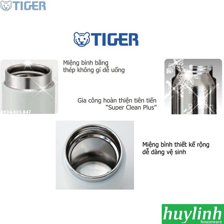 Bình giữ nhiệt lưỡng tính Tiger MSC-B050 - 500 ml