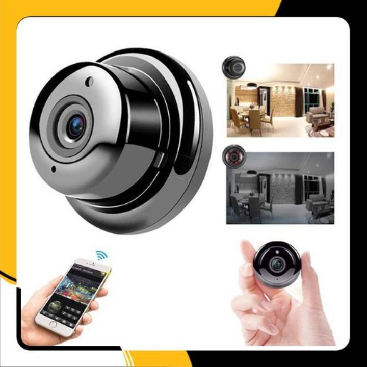 Camera Wifi Mini Full HD Không Dây V380Pro - mini V380pro