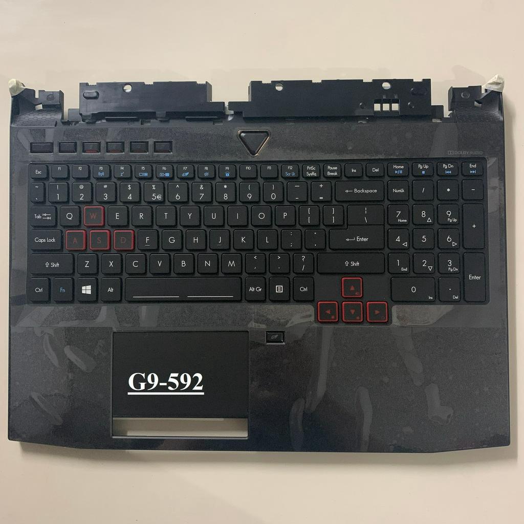 Vỏ Mặt C Dành Cho Laptop Acer – G9-592 -Có sẵn bàn phím - Hàng mới