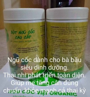Bột ngũ cốc Việt Organic