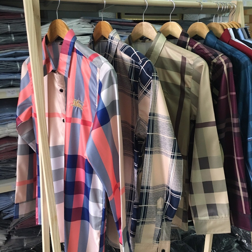 Áo Sơ Mi Nam Caro BBR Màu Vàng Cam Mới (𝐇𝐚̀𝐧𝐠 𝐋𝐨𝐚̣𝐢 𝟏) | BigBuy360 - bigbuy360.vn