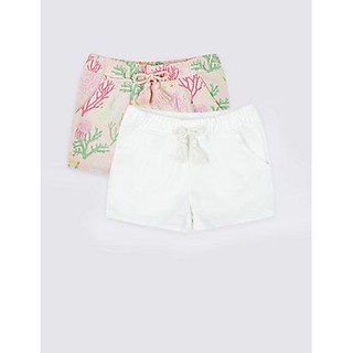GM22_Set 2 quần short cho bé_Thương hiệu Marks & Spender