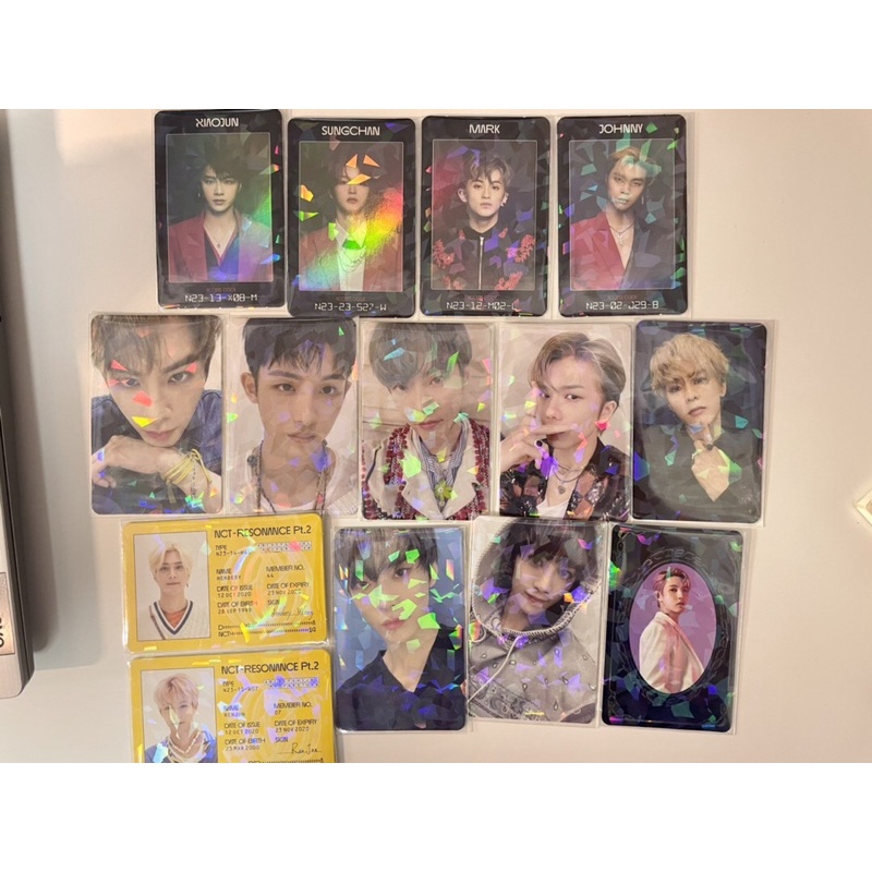 Sleeve MeeT 6.1x8.8cm 6.5x9.0cm hologram bọc bảo vệ thẻ bài đựng card tranh ảnh