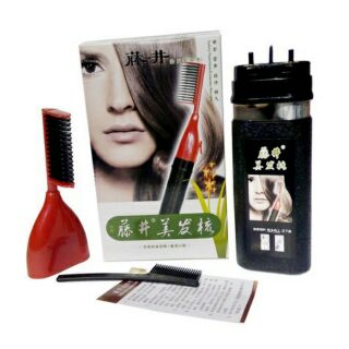 Lược nhuộm tóc thông minh