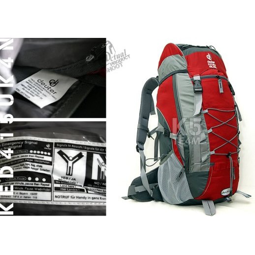 Balo phượt Deuter Futura 45L +10 L, đi leo núi dã ngoại, hiking trecking and touring