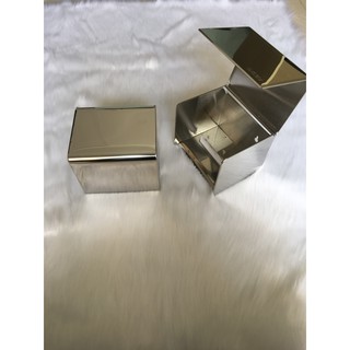 HỘP ĐỰNG GIẤY VỆ SINH VUÔNG INOX 304 CHỐNG ƯỚT, TIỆN LỢI DỄ SỬ DỤNG
