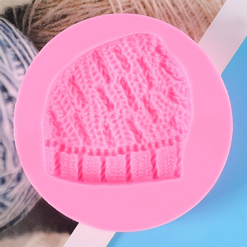 Khuôn Silicone Làm Xà Phòng / Sô Cô La Hình Áo Sweater / Nón / Quần Jean 3D DIY