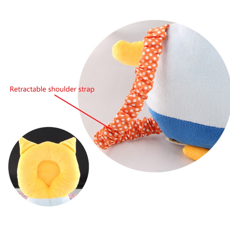 Đồ Chơi Tựa Đầu Chống Rơi Giúp Rèn Luyện Trí Não Cho Bé