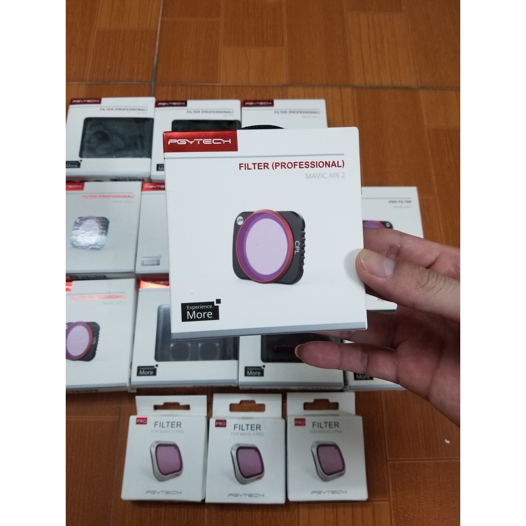 Filter Dji Mavic Air 2 chính hãng PGYTECH - SUNNYLIFE. Filter VND 2 To 5 - 6 To 9 Stops. Ticki.vn