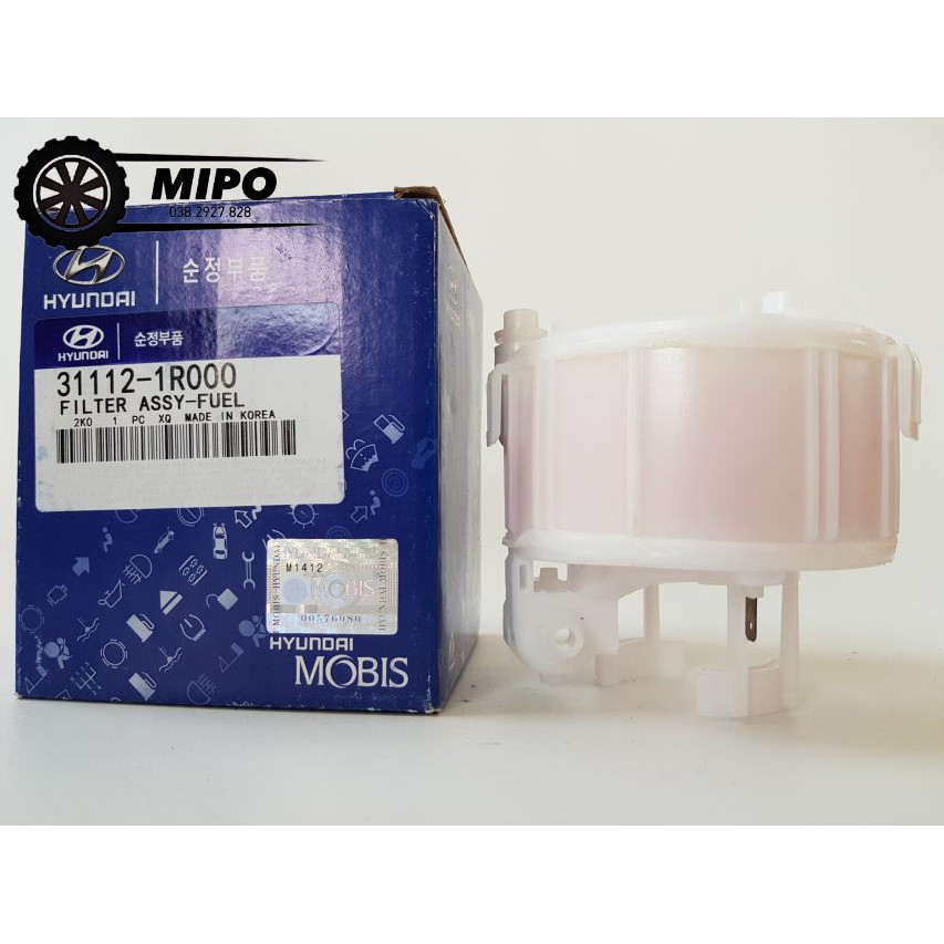 Lọc xăng, lọc nhiên liệu trong thùng xe i10, Soluto, Accent, Santafe (Mã: 311121R000 / 311121R100)