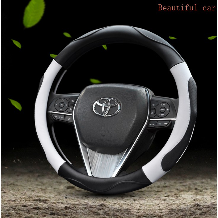 Bọc Vô Lăng Xe Hơi Toyota Yaris Altis Vios Rav4 Camry Chr Chất Lượng Cao