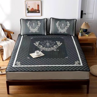 Chiếu điều hoà tencel LATEX mủ cao su non 5D mẫu thương hiệu 1m6x2m