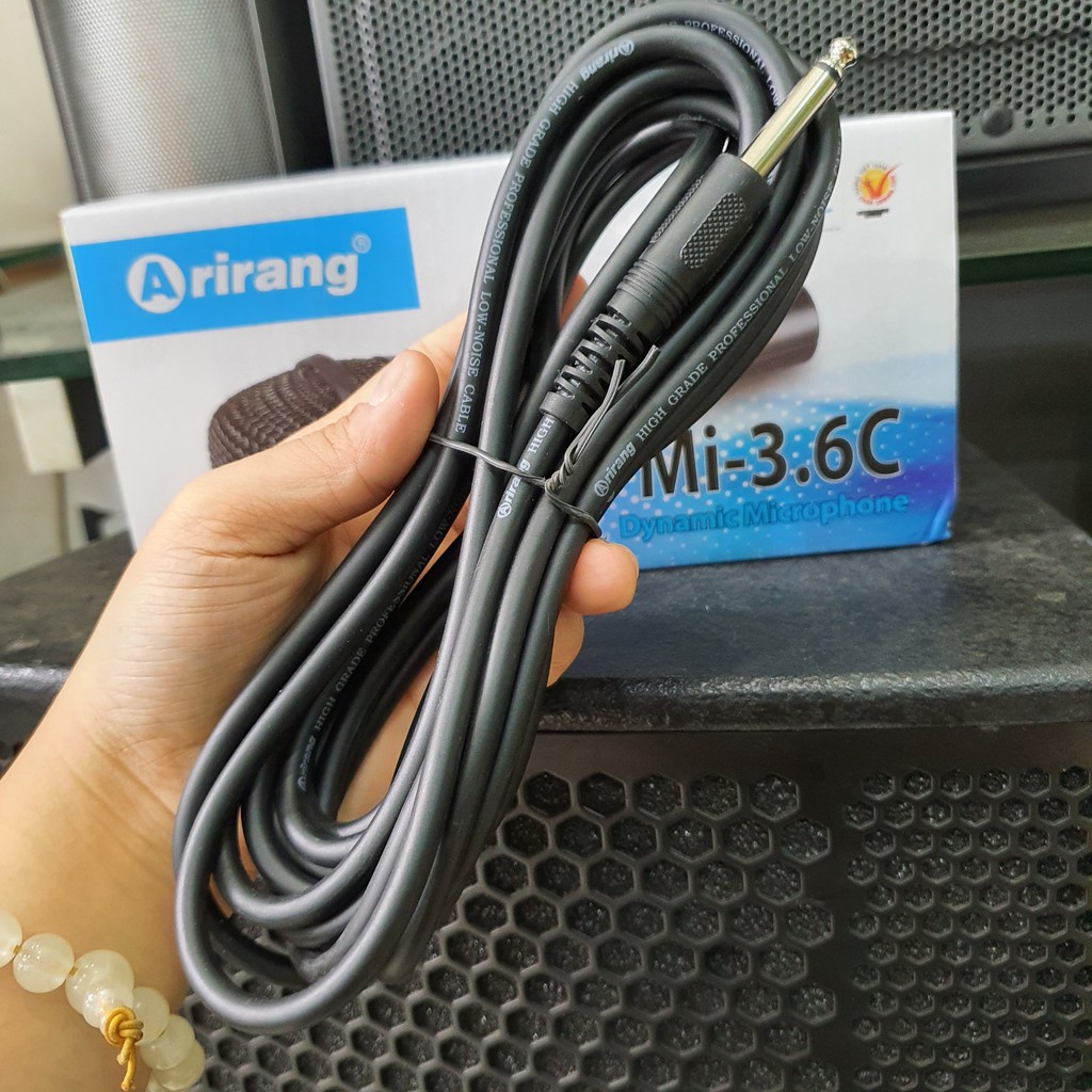 Micro Arirang Mi-3.6C  có dây dài 5 mét