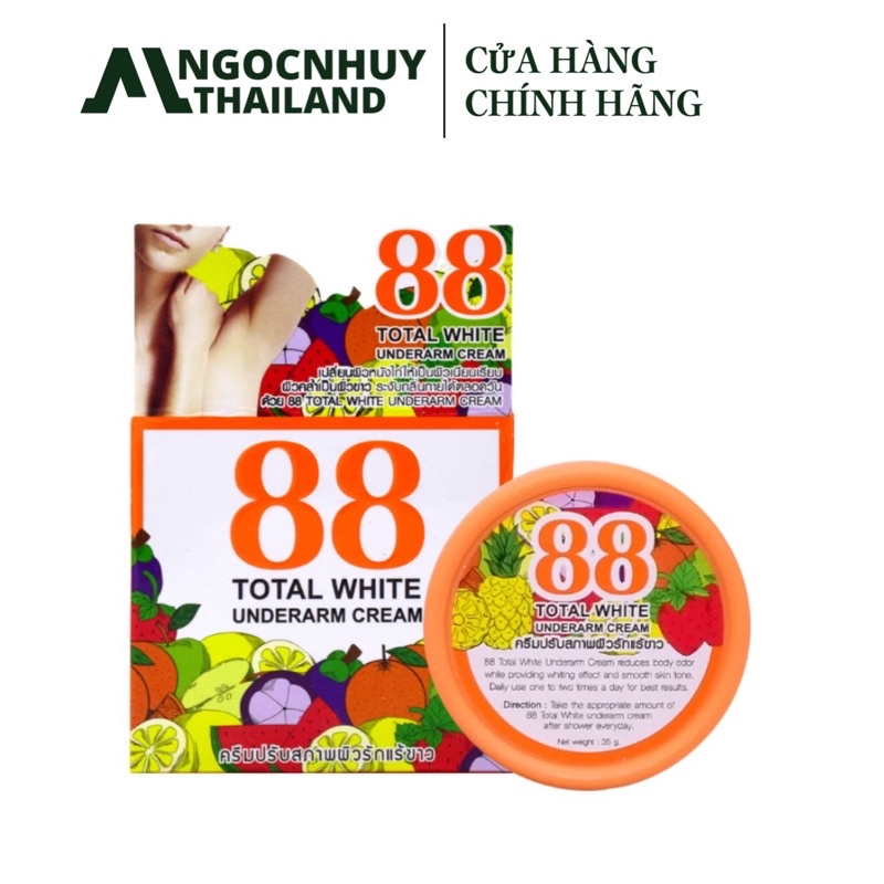 Kem Xoá Thâm Nách 88 Total White Thái Lan