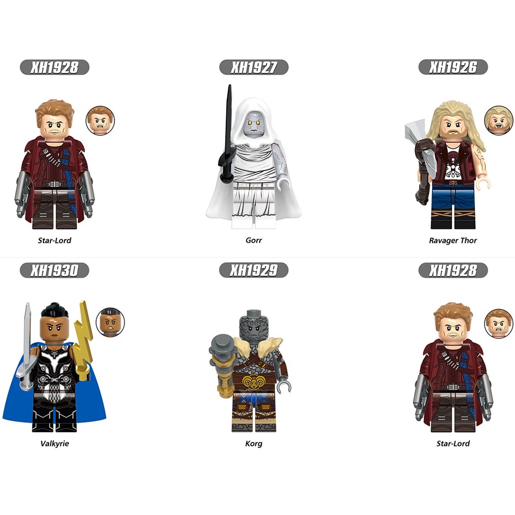 Mô Hình Nhân Vật Siêu Anh Hùng Thor 4