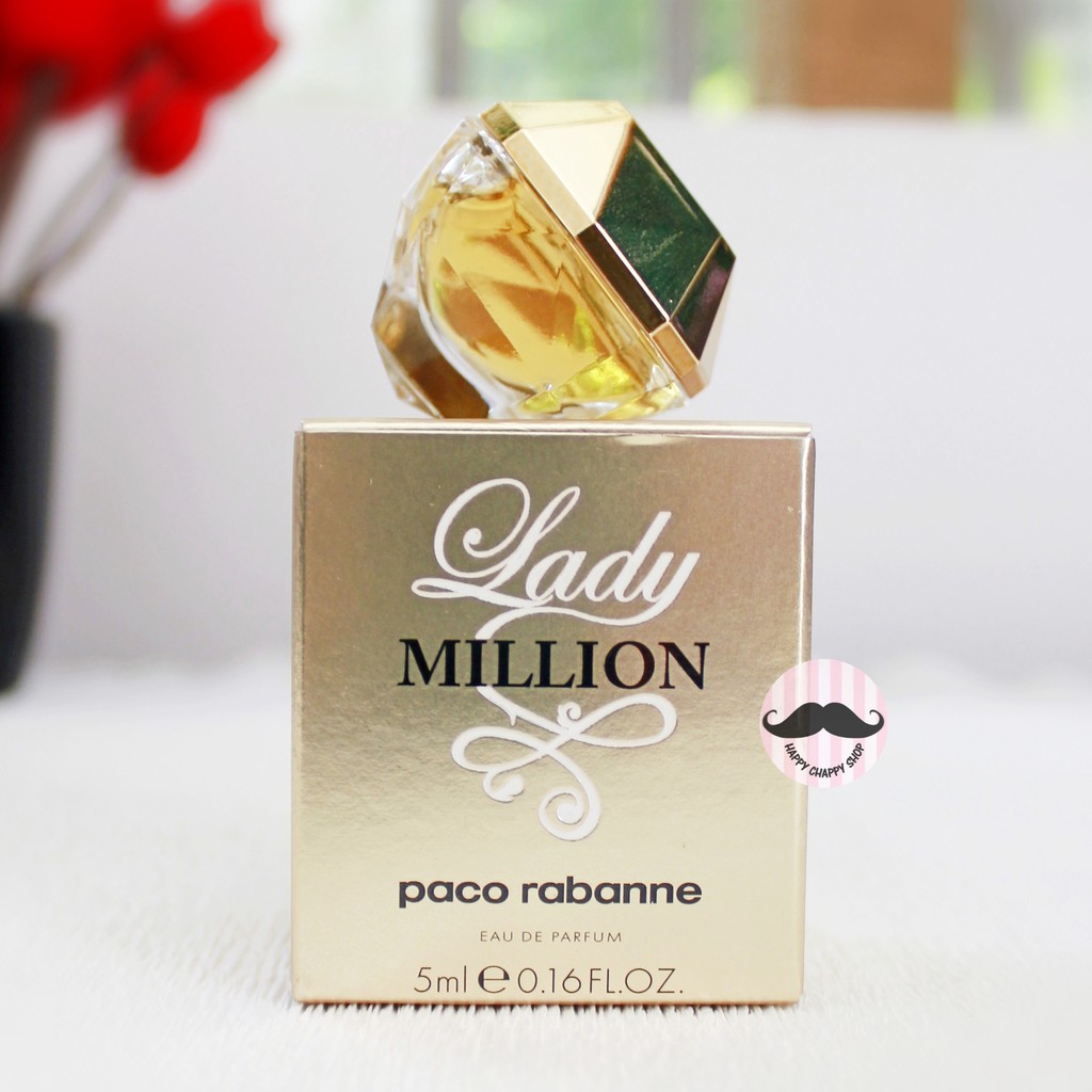 [ Minisize ] NƯỚC HOA MINI NỮ PACO RABANNE LADY MILLION 5ML