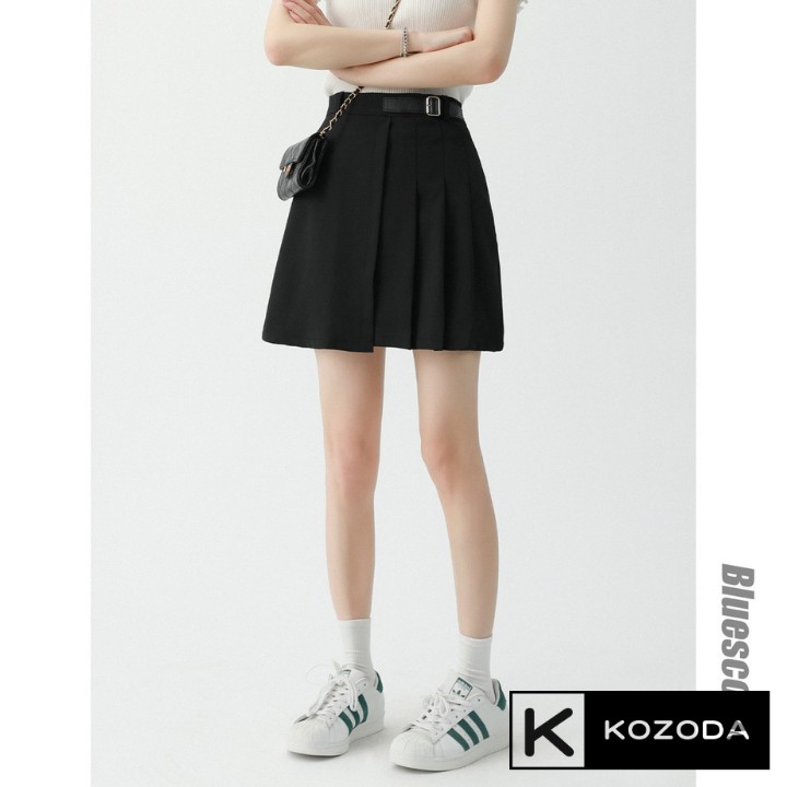 Chân váy xếp ly ngắn nữ eo cao hè 2021 phong cách mới ôm dáng chữ a kozoda cv20b | BigBuy360 - bigbuy360.vn