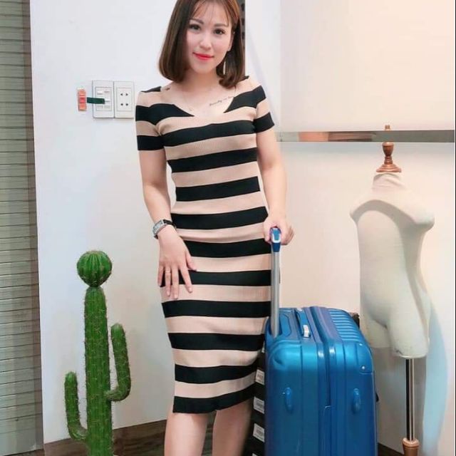 Váy lên body ,chất siêu đẹp