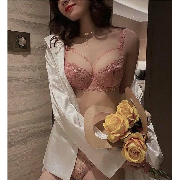 [FREESHIP] Set Bộ Đồ Lót Nữ LOLI66, Áo Lót Dây Chéo Không Mút,Quần Lót Ren Sexy Siêu Đẹp | BigBuy360 - bigbuy360.vn