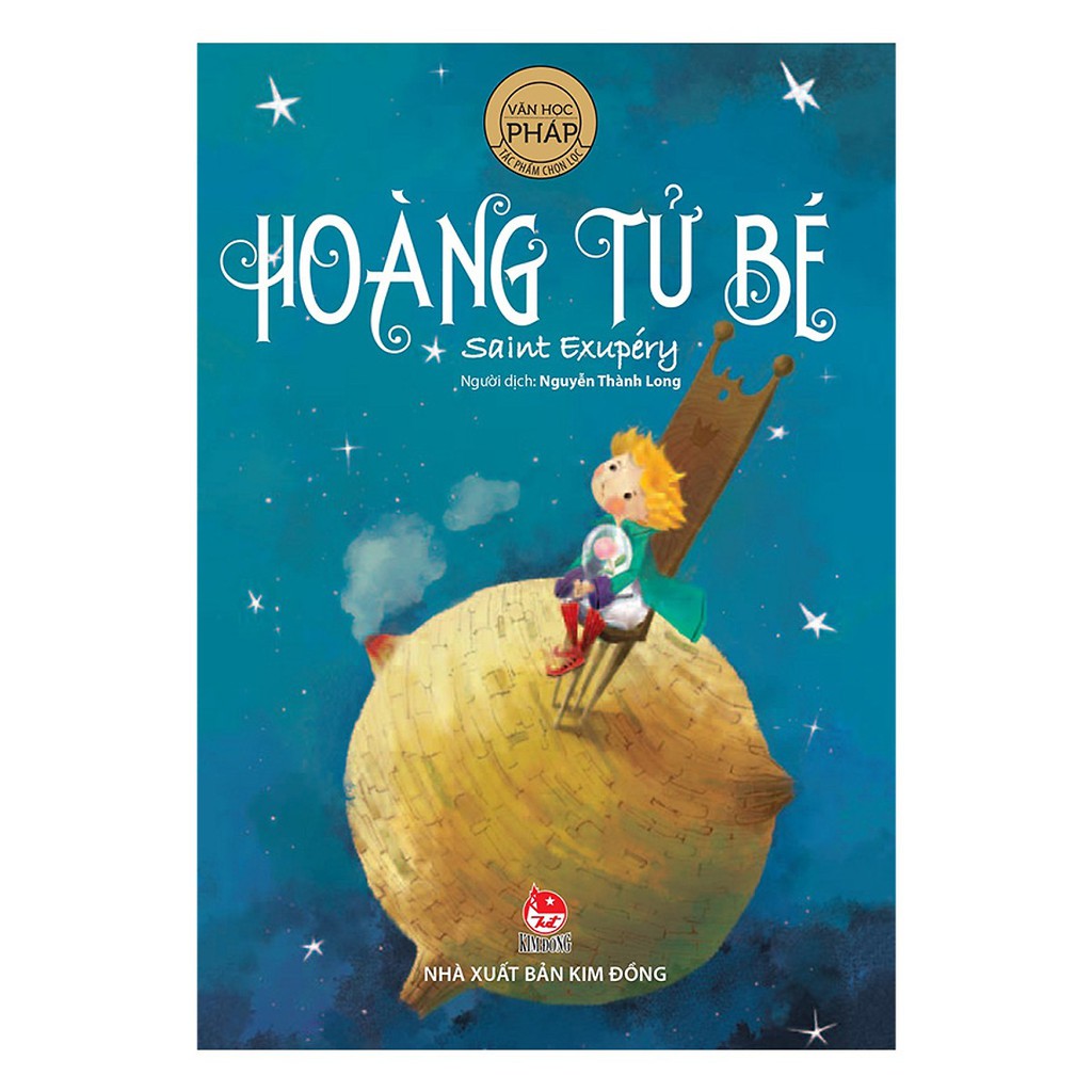 Sách - Hoàng Tử Bé - TB 2019