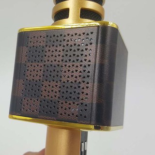 Mic Karaoke Bluetooth SD18 Kèm Loa Cao Cấp (3 Màu)