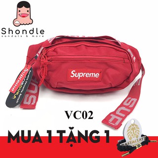 Túi bao tử supreme Cao Cấp [combo Tặng Vòng Tay][Hình Thật] - VC002