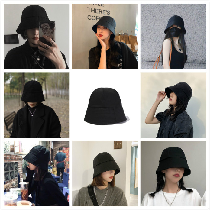 mũ bucket Mũ Vành Chống Nắng Thời Trang Xinh Xắn Cho Nữ  nón Mũ Xô Dạng Gập Mg Studio Thời Trang Sành Điệu