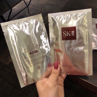 Follow Mặt nạ SK-II FACIAL TREATMENT MASK LIMITED ĐẶC BIỆT