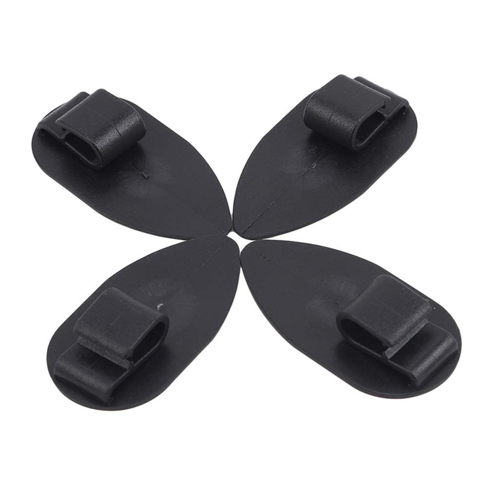 Aaron1 Set 10 Kẹp Cố Định Thảm Lót Sàn Xe Hơi Chống Trượt Siêu Bền Tiện Dụng