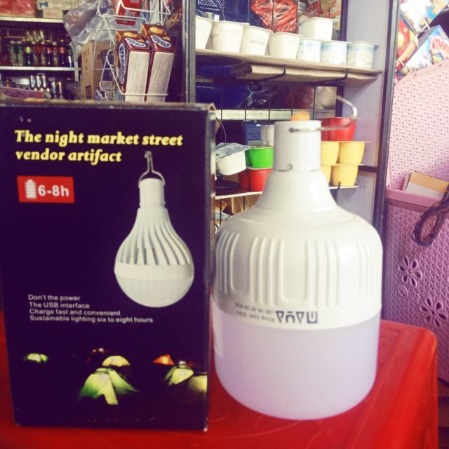 Đèn Led xạc pin dự phòng