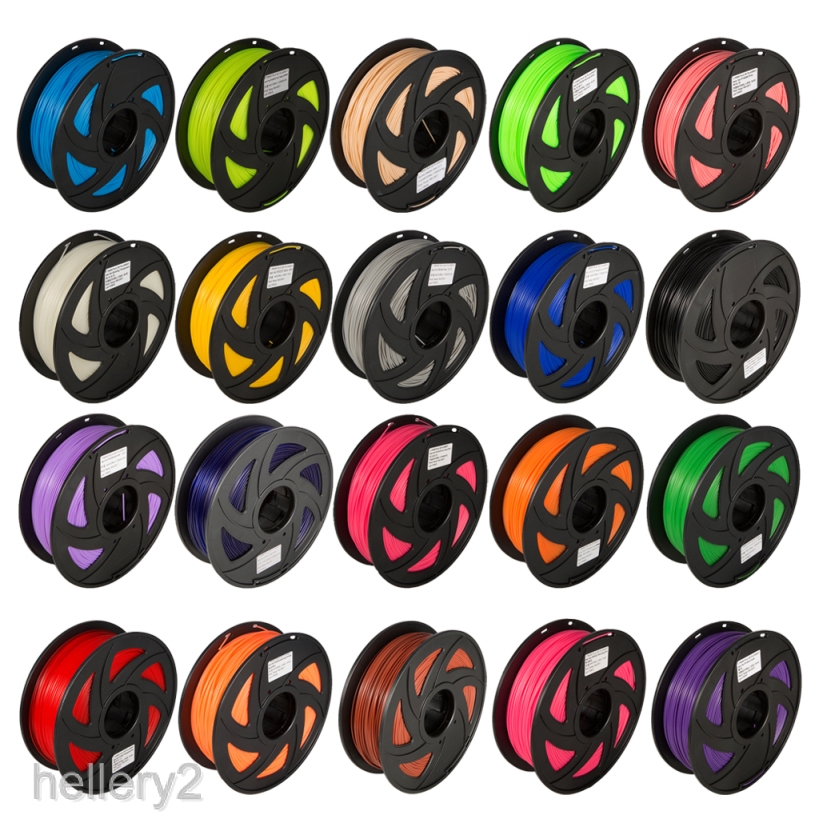 [HELLERY2] 3D Printer Filament PLA 1.75mm No impurities For   20Colors