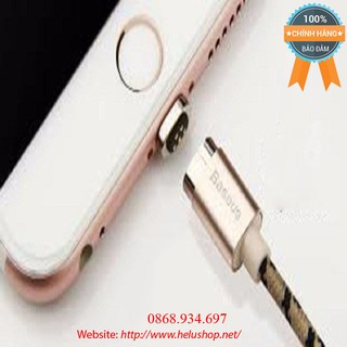 [Freeship toàn quốc từ 50k] Cáp sạc từ hít nam châm Baseus cho iPhone