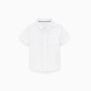 Áo sơ mi trắng zara bé trai