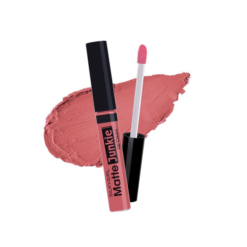 Son Kem Lì SILKYGIRL Matte Junkie Lip Cream 5.8ml