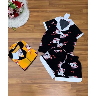 BỘ ĐÙI LỤA MẶC NHÀ XINH NHƯ HÌNH