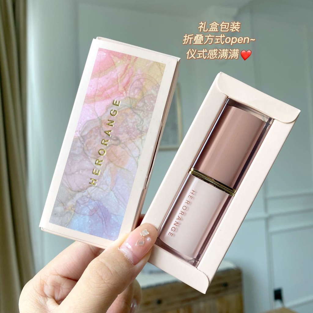 (Hàng mới về)Son Lì HERORANGE Chống Thấm Nước Lâu Trôi Dưỡng Ẩm