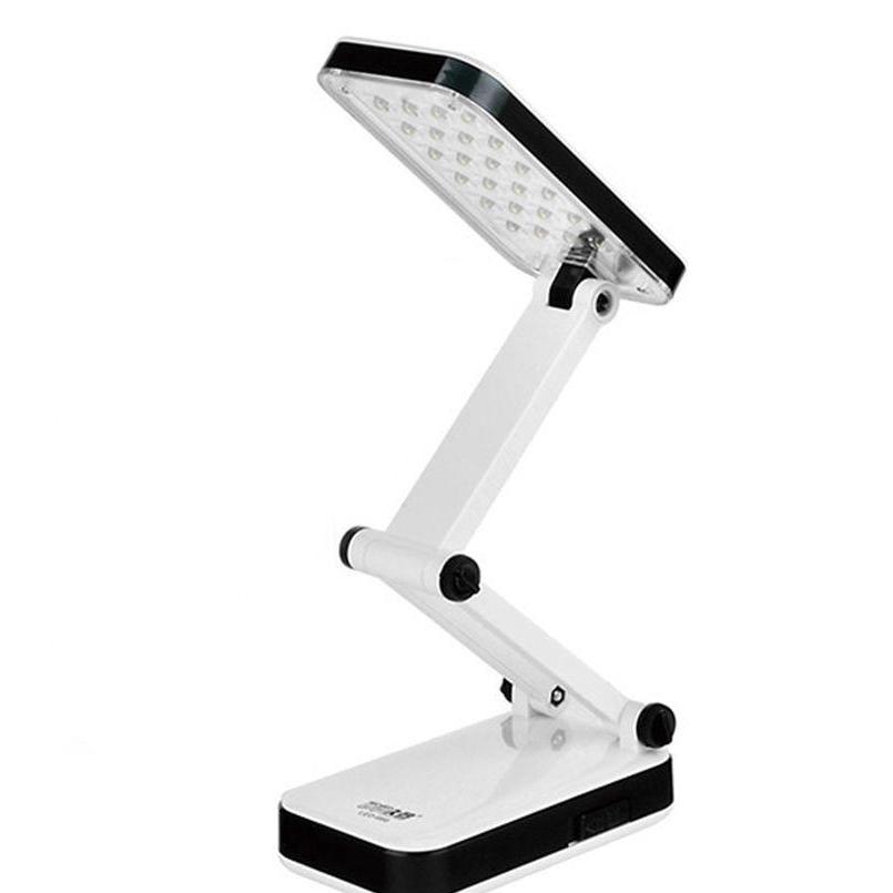 Đèn xếp để bàn có đèn led, gấp xếp tiện lợi (pin sạc tích hợp, sử dụng cả khi mất điệ