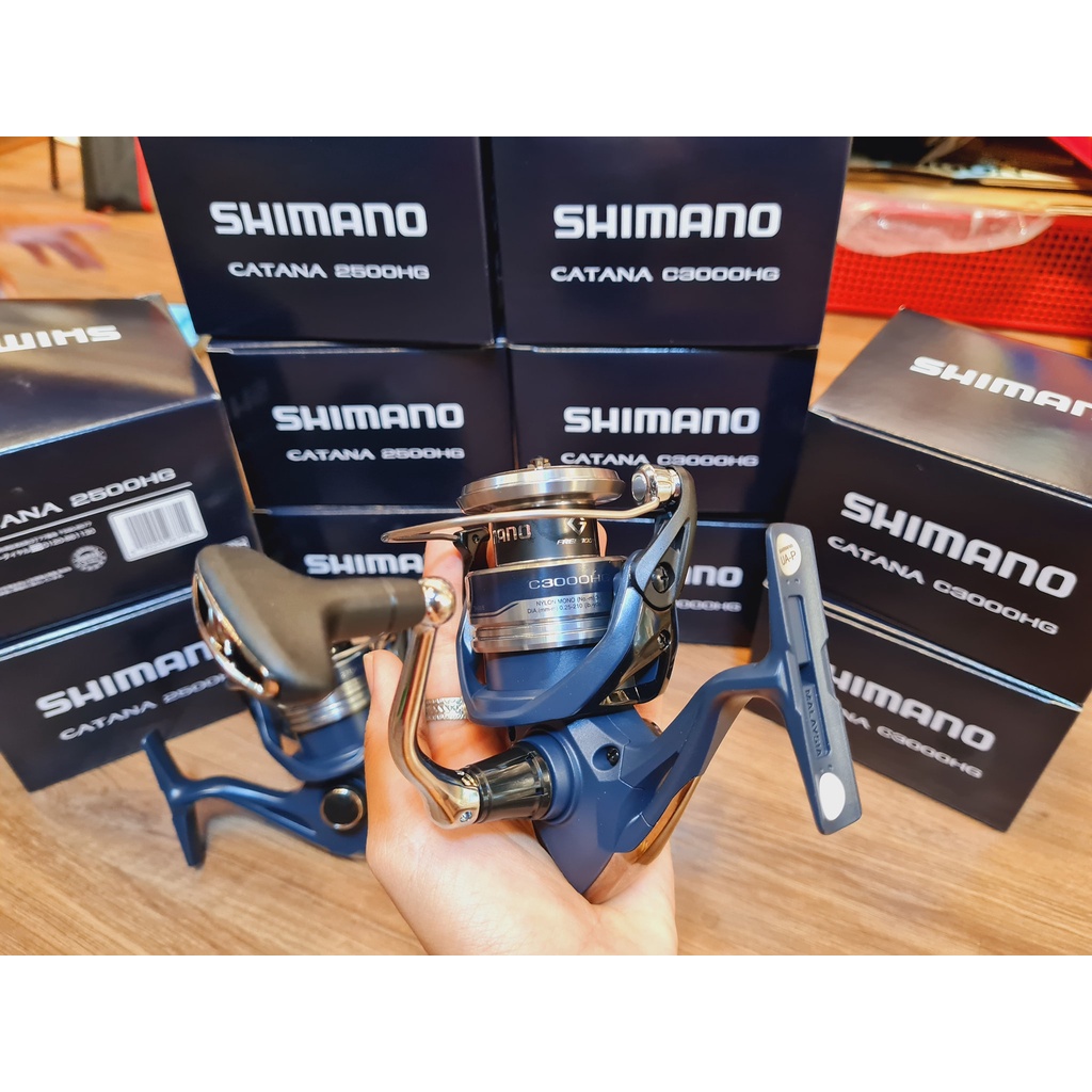 Máy đứng Shimano CATANA FE đời mới 2022