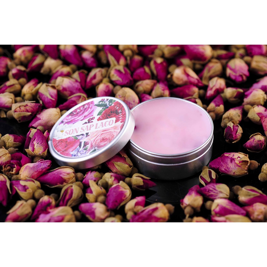 [SALE SỐC] Son Sáp Dưỡng Mềm Môi Laco (phiên bản hộp thiếc) | BigBuy360 - bigbuy360.vn
