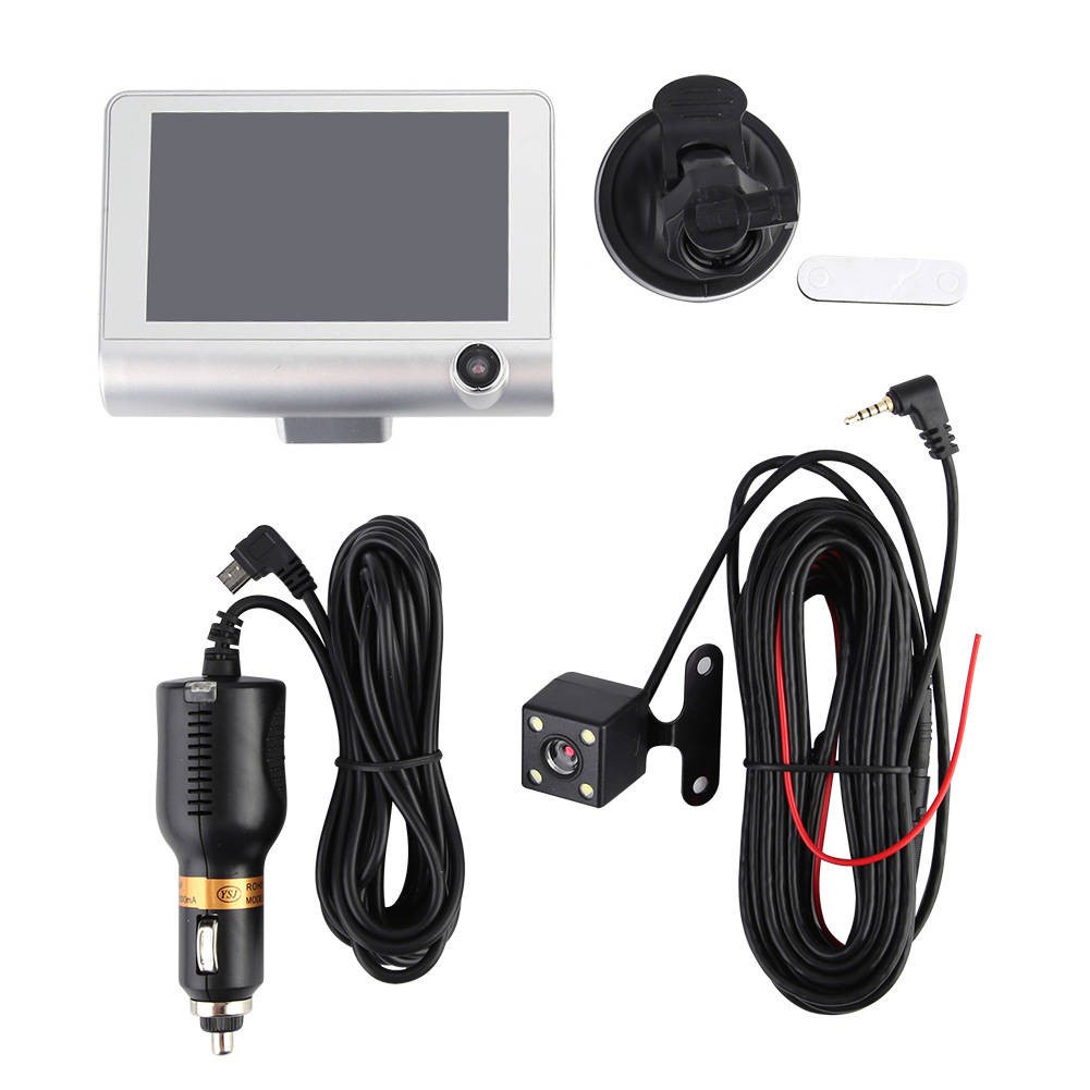 Camera Ghi Hình Ban Đêm Dvr Wdr 3 Camera 4inch | BigBuy360 - bigbuy360.vn