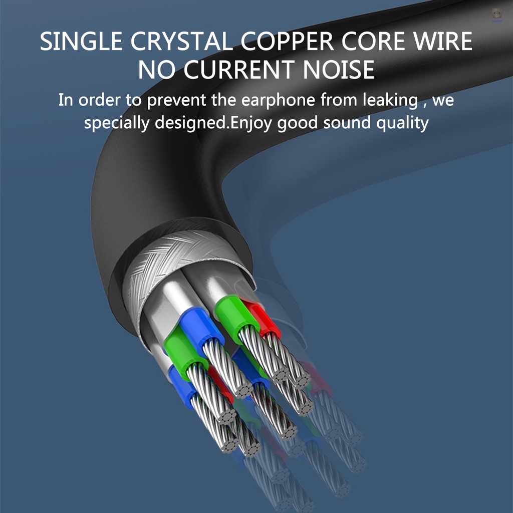 (Giao Hàng Nhanh) Tai Nghe Nhét Tai A4 Cổng 3.5mm Chống Nước Màu Đen Phong Cách Thể Thao