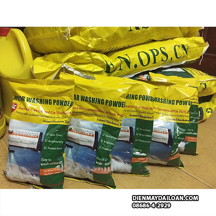 Bột rửa xe không chạm OPS CAR WASHING POWDER
