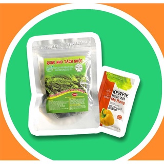 100gr RONG NHO TÁCH NƯỚC (100% natural) được sản xuất theo công nghệ Nhật Bản- Saigon foods
