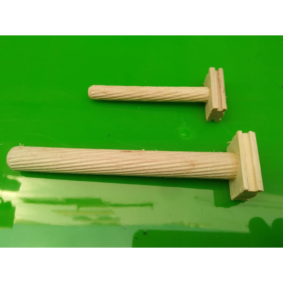 Combo 4 Cầu phụ gắn lồng chim chào mào , chim sâu