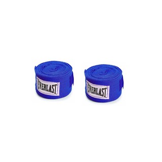 Bộ 2 băng quấn tay MMA/ Boxing Everlast 3m (xanh)